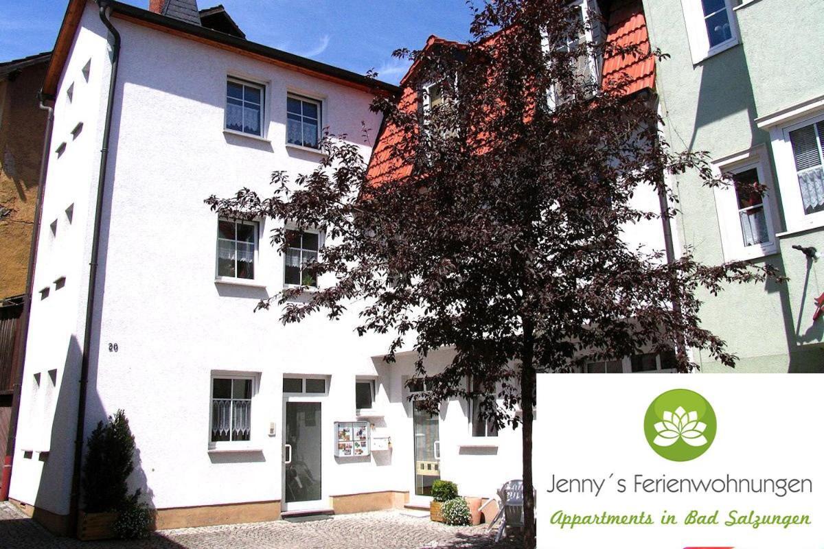 Jenny'S Ferienwohnungen Бад Залцунген Екстериор снимка